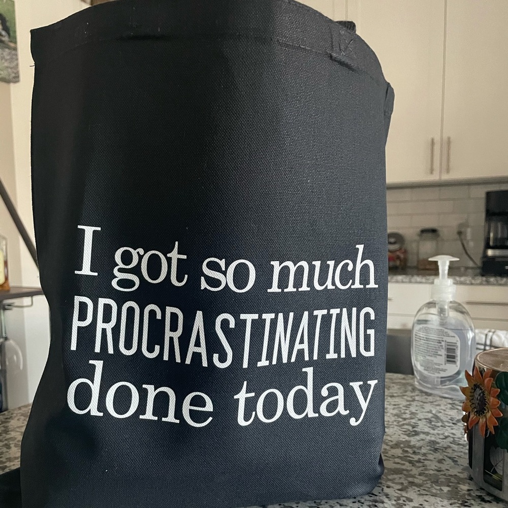 Graphic Canvas Bag